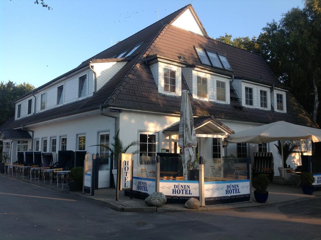 Duenenhotel Am Meer Rostock Exterior photo